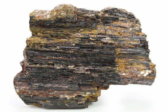 Black Tourmaline (Schorl) With Mica - Brazil #267002